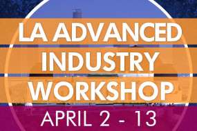 Spring 2025 LA Advanced Industry Workshop Registration Page (April 2 - 13)